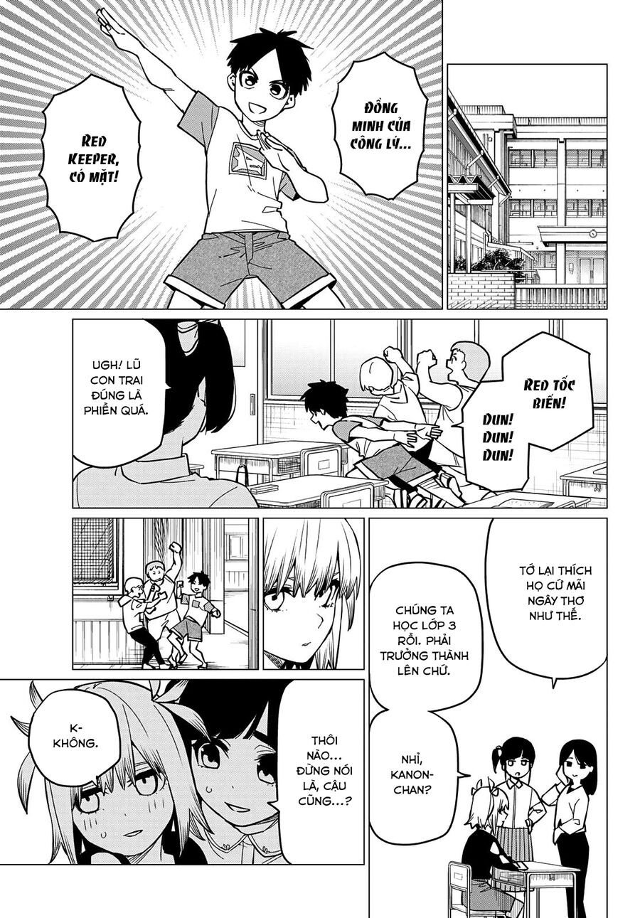 Sentai Dai Shikkaku Chapter 63 - Trang 2