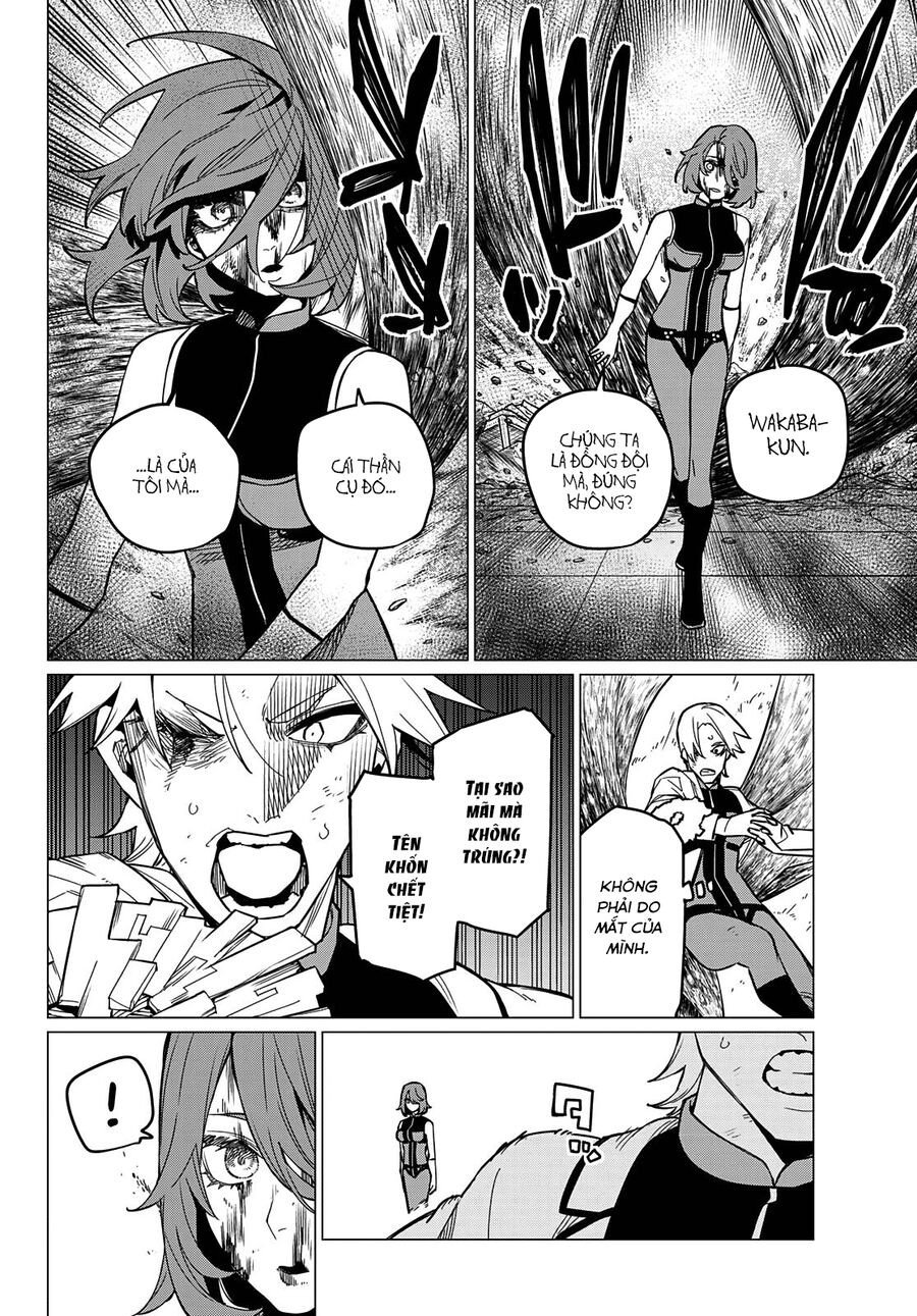Sentai Dai Shikkaku Chapter 64 - Trang 2