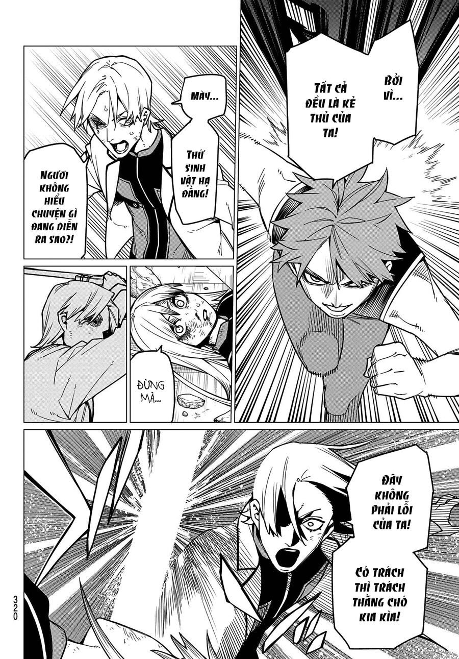 Sentai Dai Shikkaku Chapter 64 - Trang 2