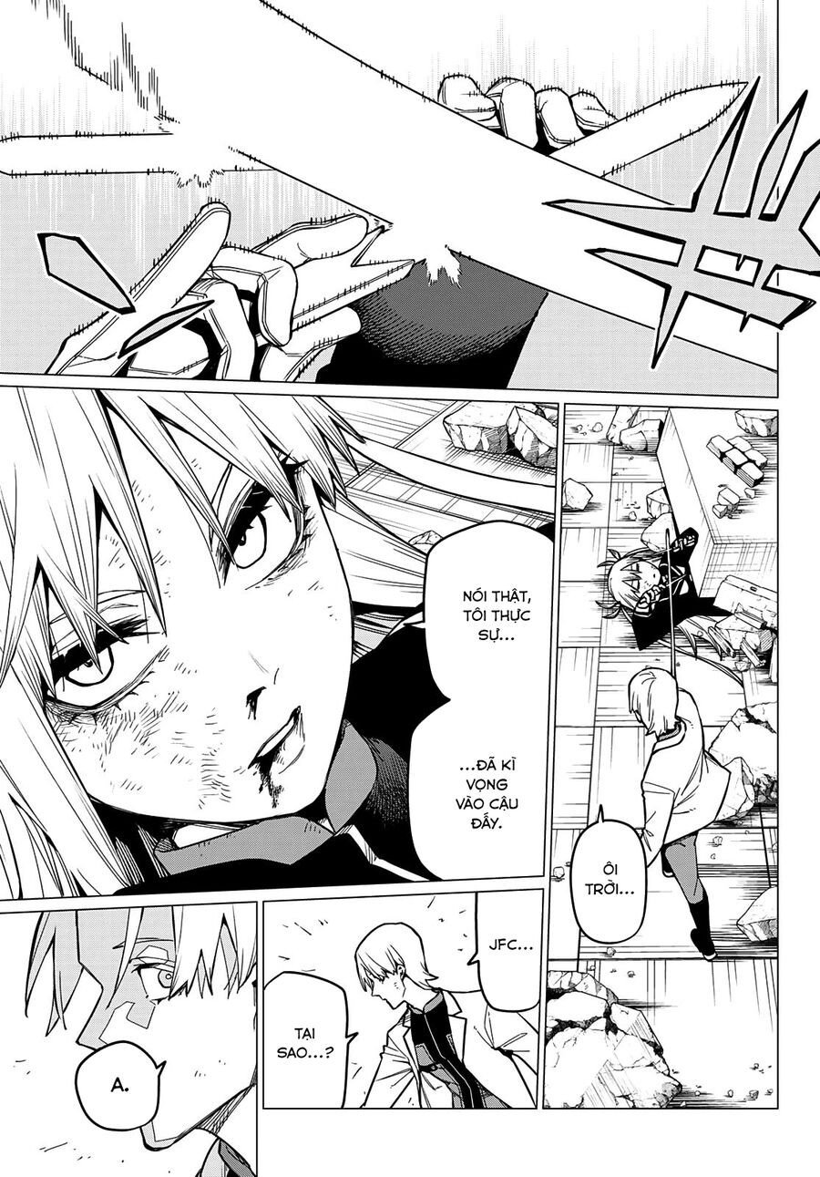 Sentai Dai Shikkaku Chapter 64 - Trang 2