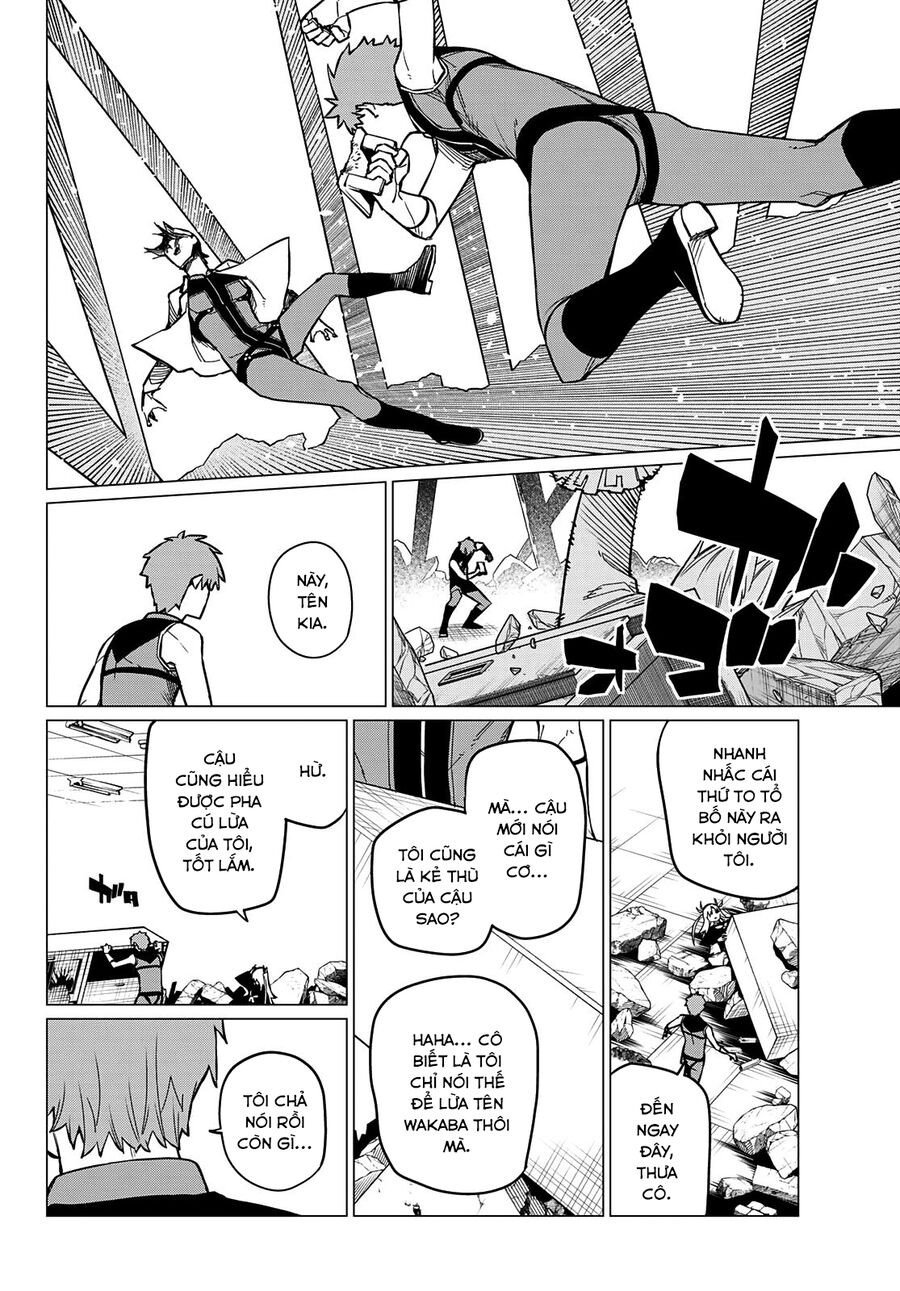 Sentai Dai Shikkaku Chapter 64 - Trang 2