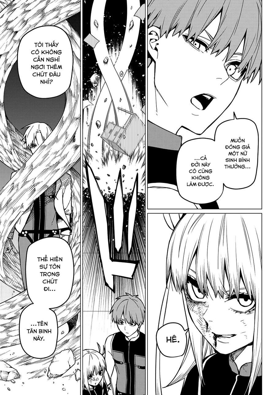 Sentai Dai Shikkaku Chapter 64 - Trang 2