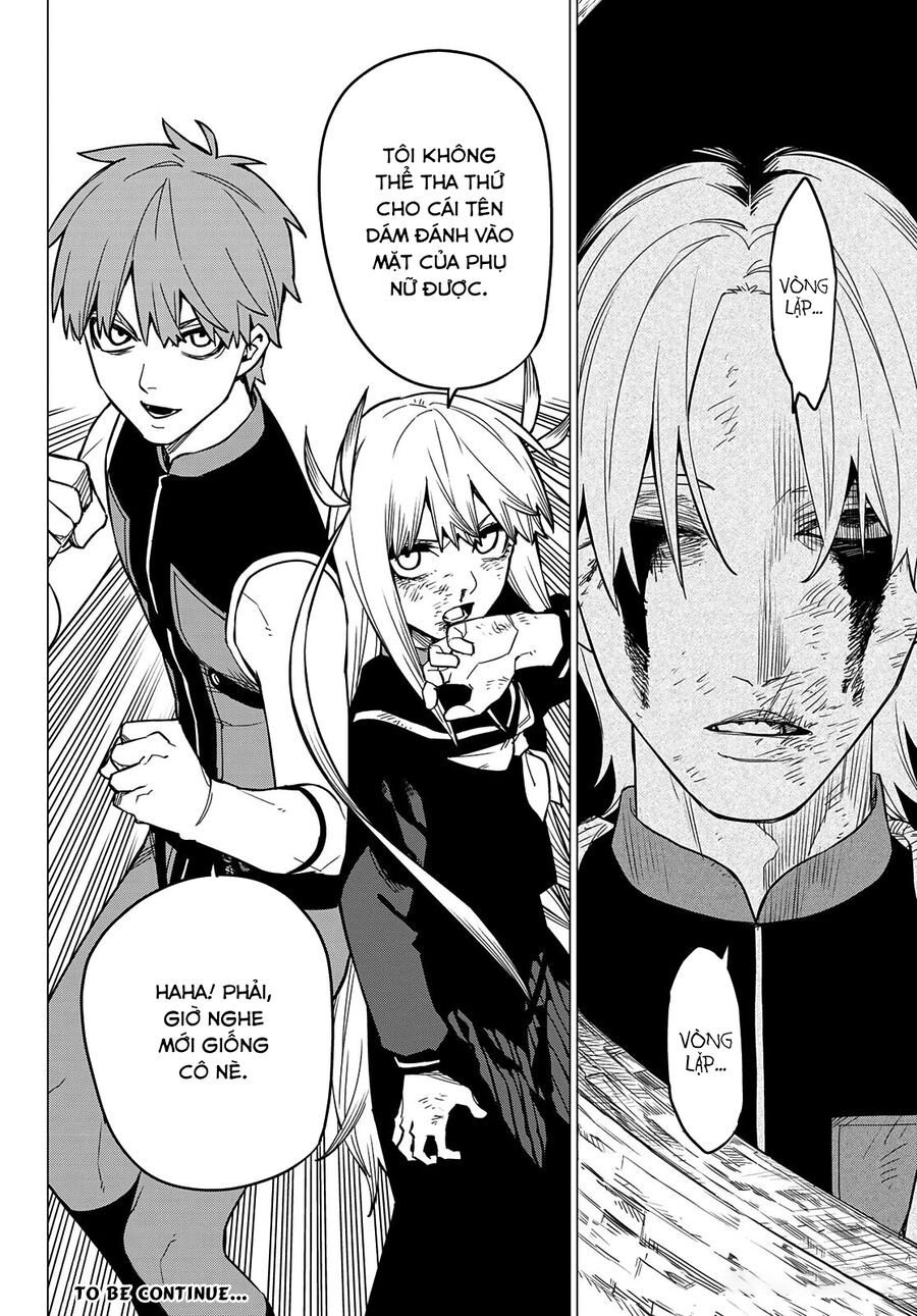 Sentai Dai Shikkaku Chapter 64 - Trang 2