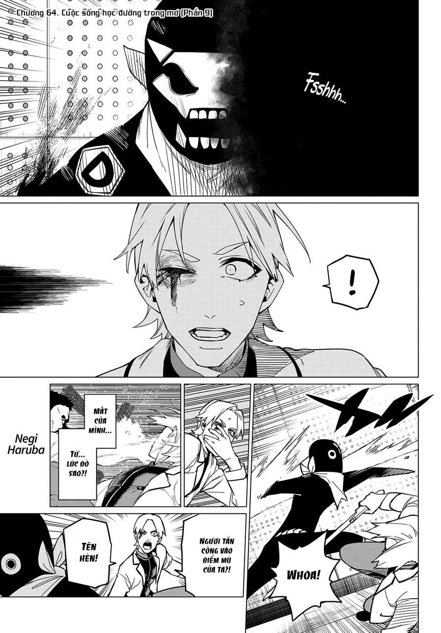 Sentai Dai Shikkaku Chapter 64 - Trang 2