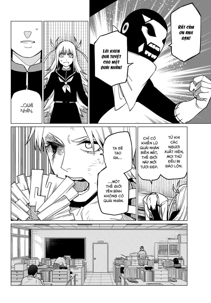 Sentai Dai Shikkaku Chapter 64 - Trang 2