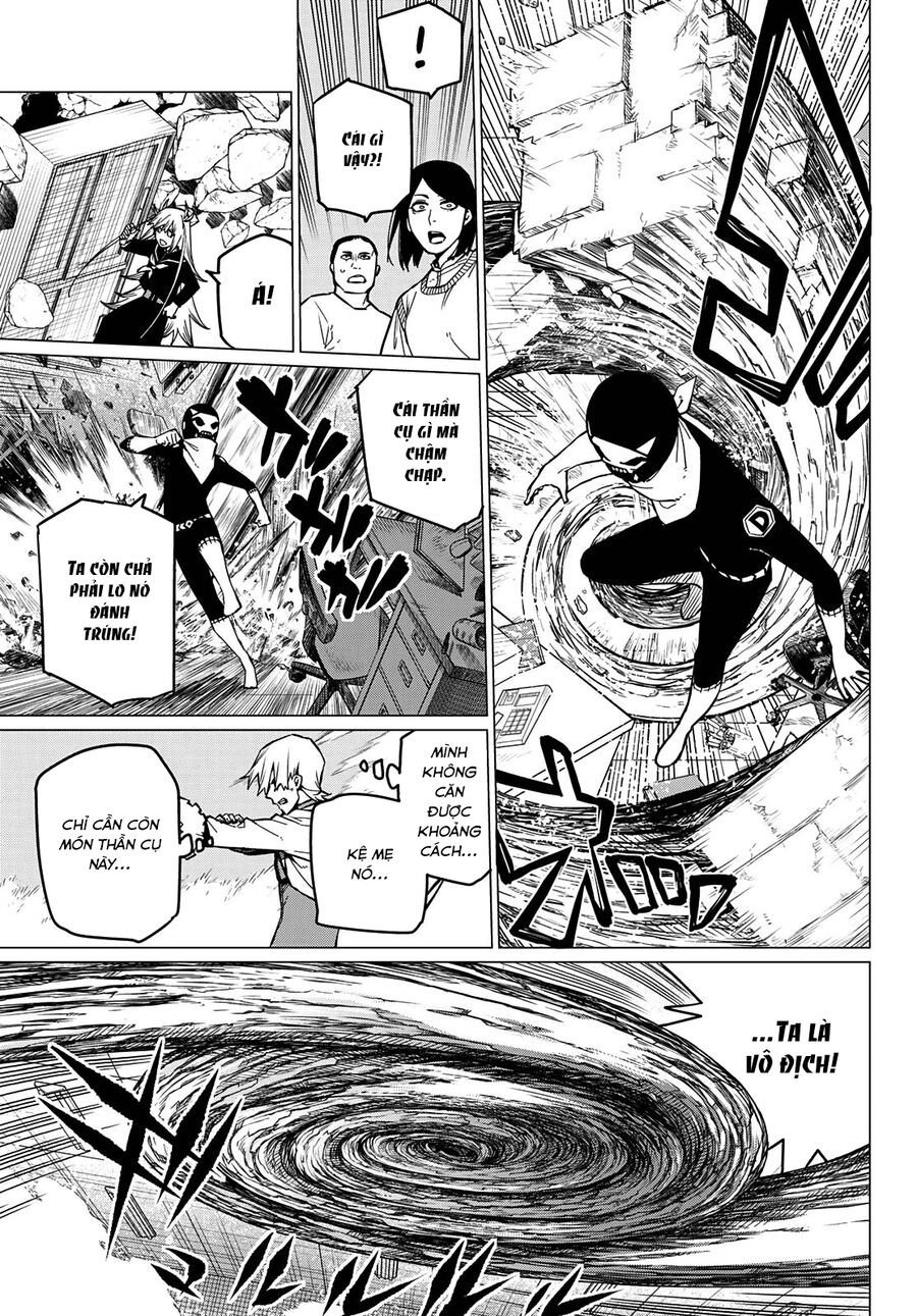 Sentai Dai Shikkaku Chapter 64 - Trang 2
