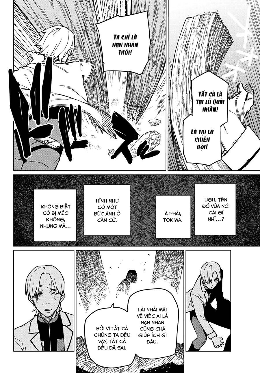 Sentai Dai Shikkaku Chapter 64 - Trang 2