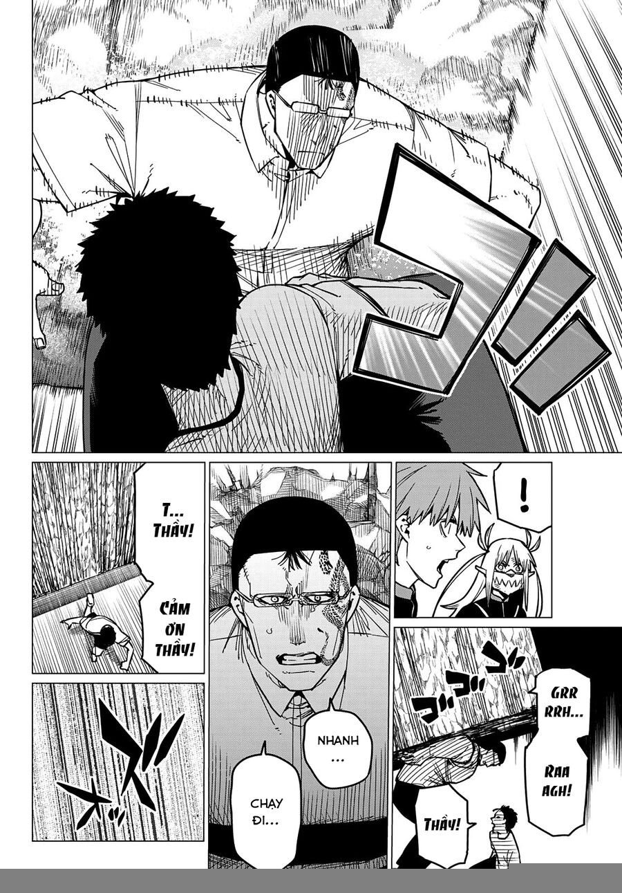 Sentai Dai Shikkaku Chapter 65 - Trang 2