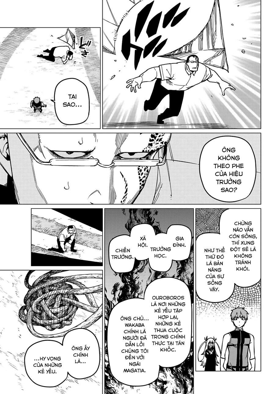 Sentai Dai Shikkaku Chapter 65 - Trang 2