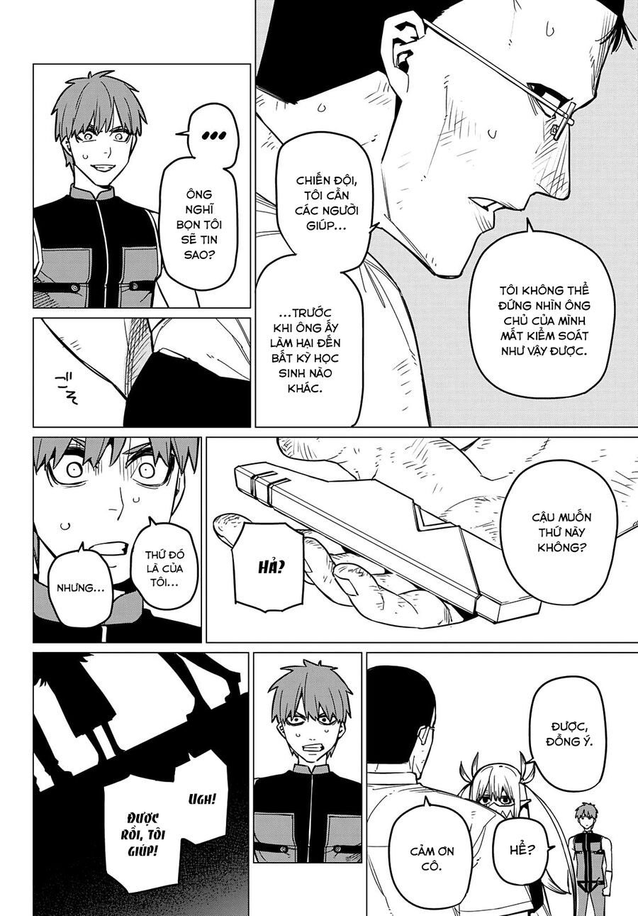 Sentai Dai Shikkaku Chapter 65 - Trang 2