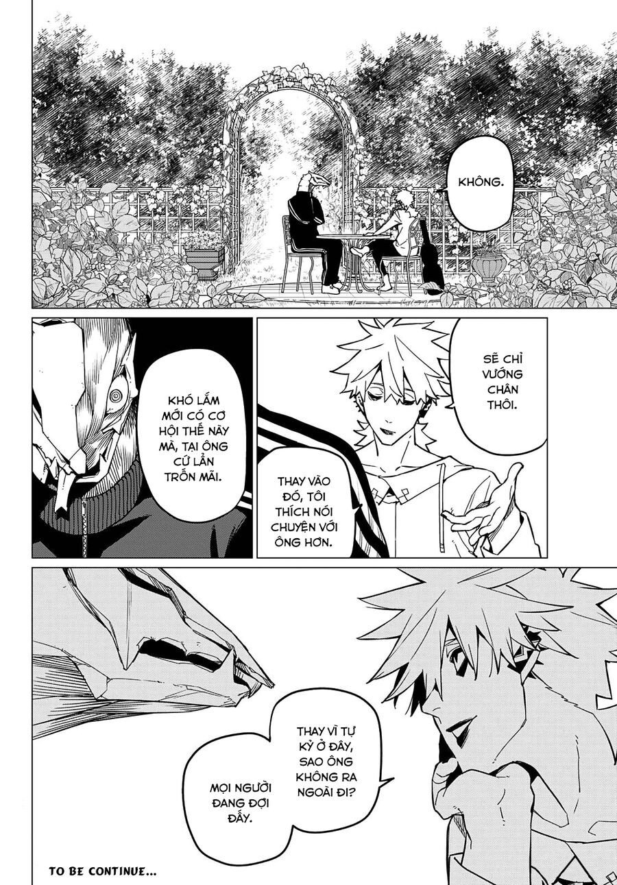 Sentai Dai Shikkaku Chapter 65 - Trang 2