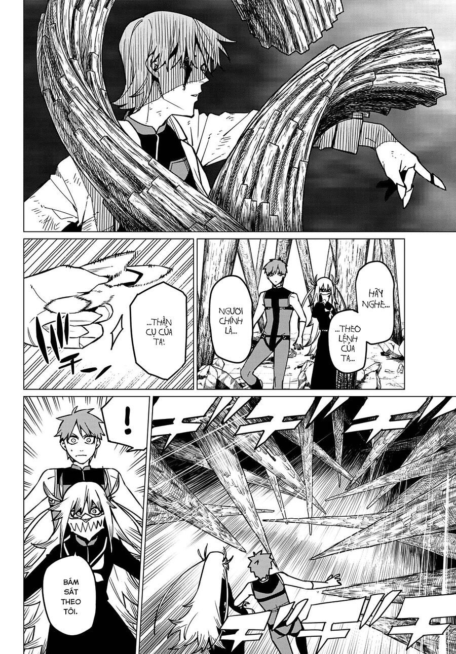 Sentai Dai Shikkaku Chapter 65 - Trang 2