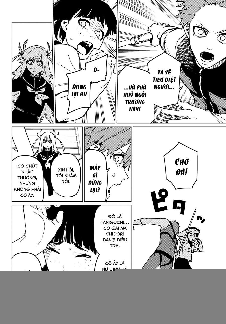 Sentai Dai Shikkaku Chapter 67 - Trang 2