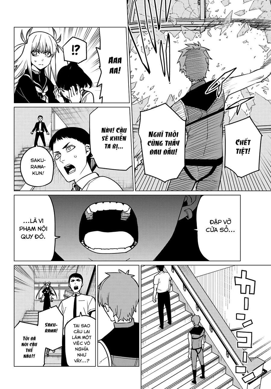 Sentai Dai Shikkaku Chapter 67 - Trang 2