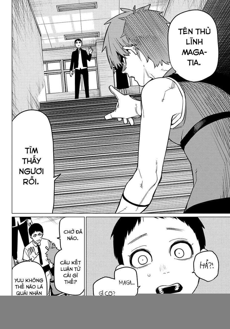 Sentai Dai Shikkaku Chapter 67 - Trang 2