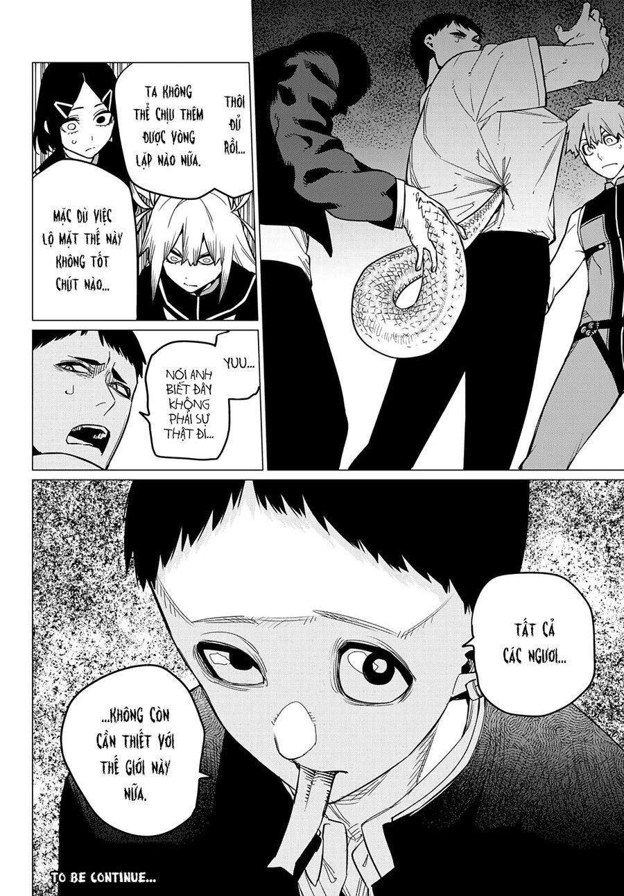 Sentai Dai Shikkaku Chapter 67 - Trang 2