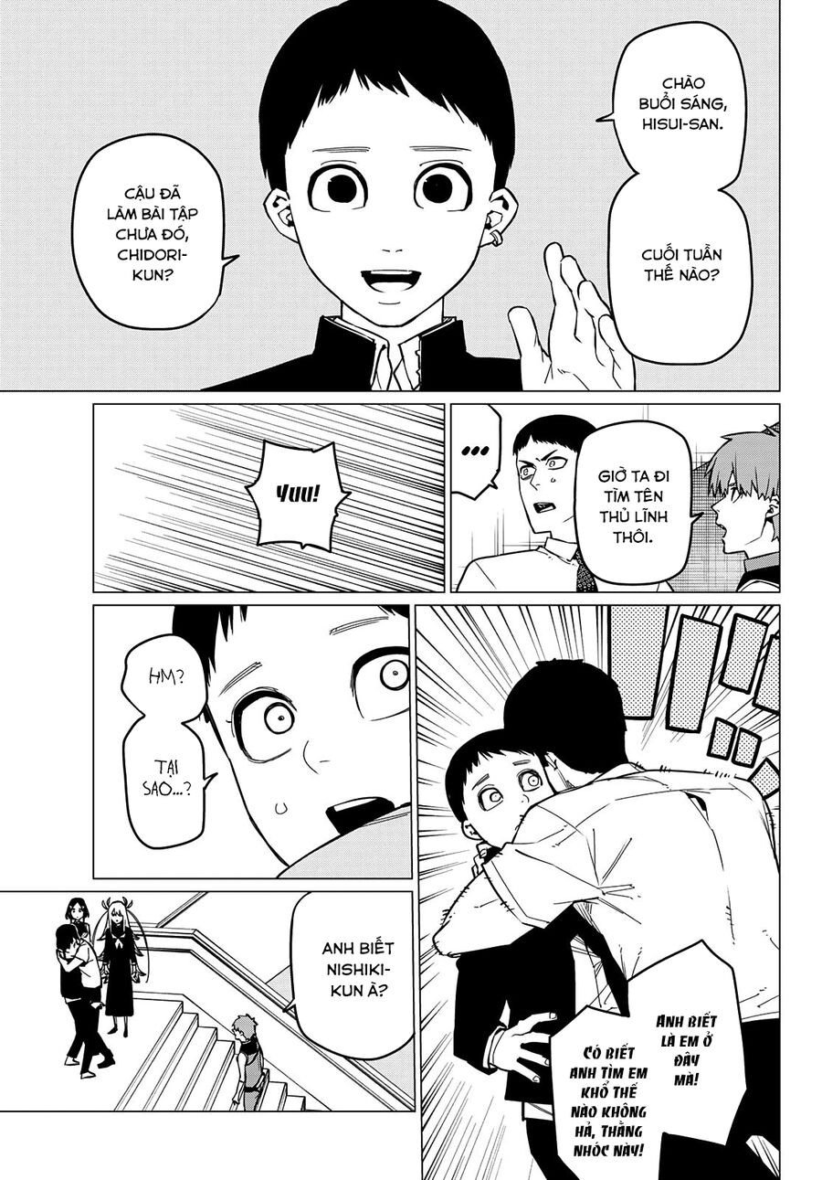 Sentai Dai Shikkaku Chapter 67 - Trang 2