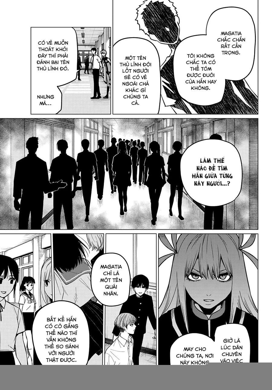Sentai Dai Shikkaku Chapter 67 - Trang 2