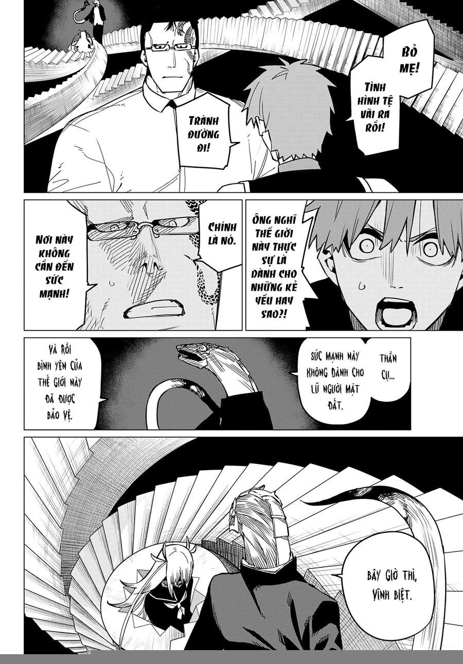 Sentai Dai Shikkaku Chapter 68 - Trang 2