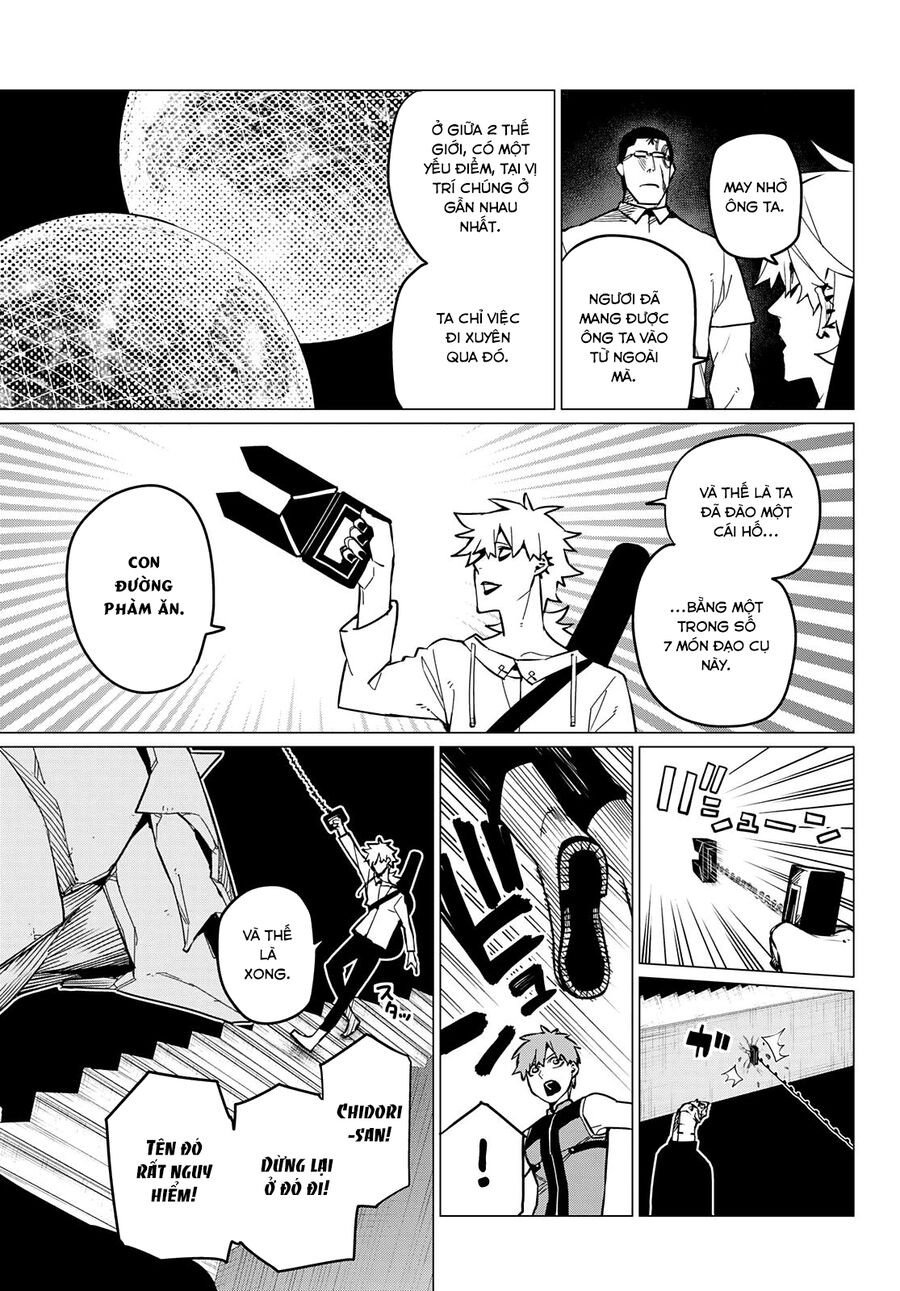 Sentai Dai Shikkaku Chapter 68 - Trang 2