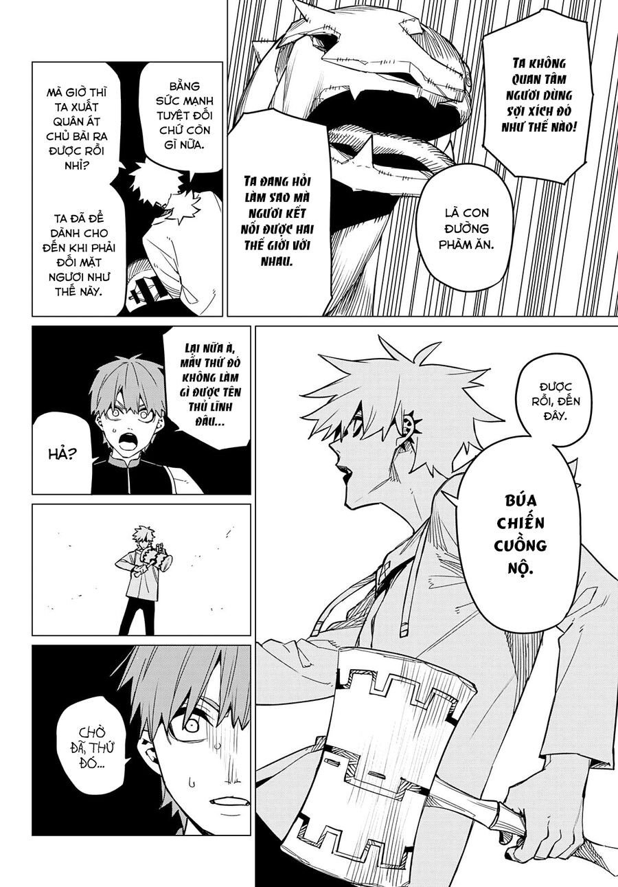 Sentai Dai Shikkaku Chapter 68 - Trang 2