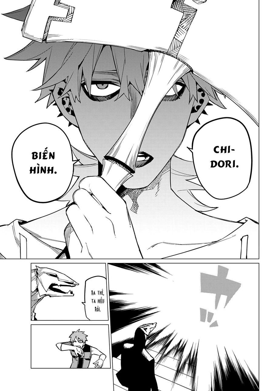 Sentai Dai Shikkaku Chapter 68 - Trang 2