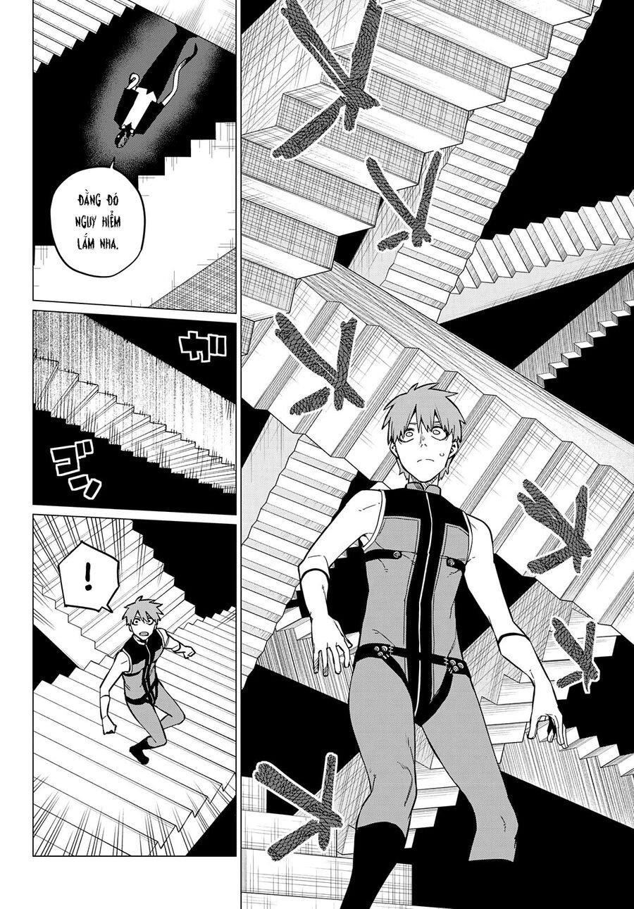 Sentai Dai Shikkaku Chapter 68 - Trang 2