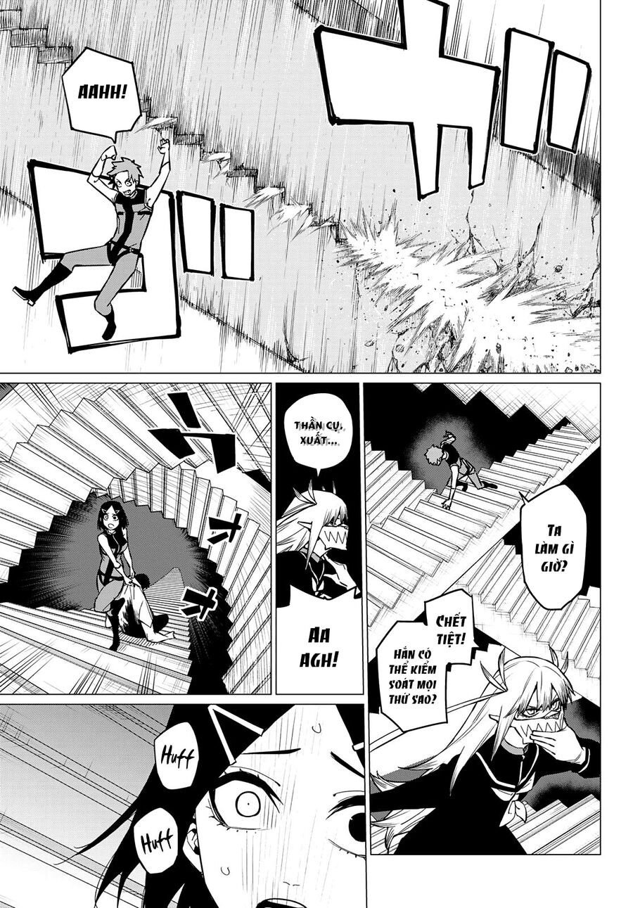 Sentai Dai Shikkaku Chapter 68 - Trang 2