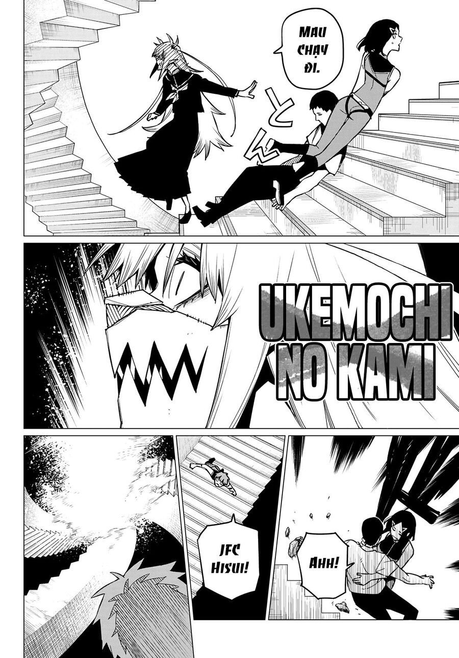 Sentai Dai Shikkaku Chapter 68 - Trang 2