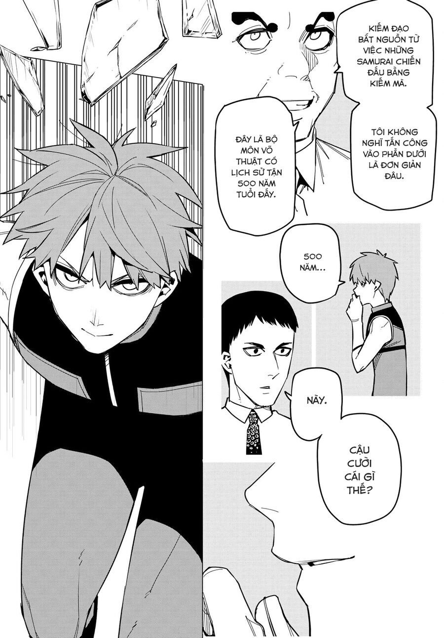 Sentai Dai Shikkaku Chapter 69 - Trang 2