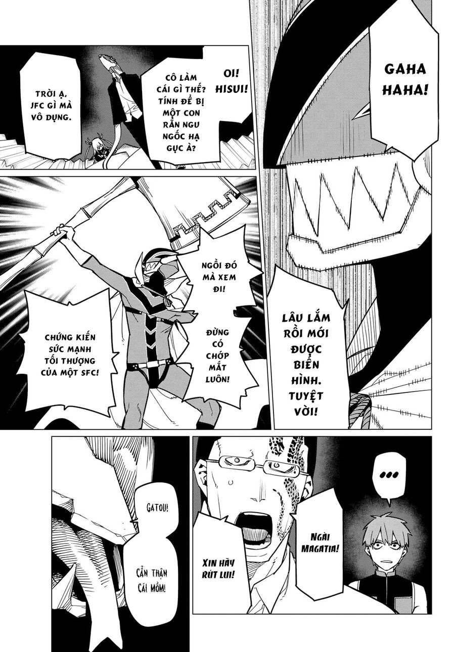 Sentai Dai Shikkaku Chapter 69 - Trang 2