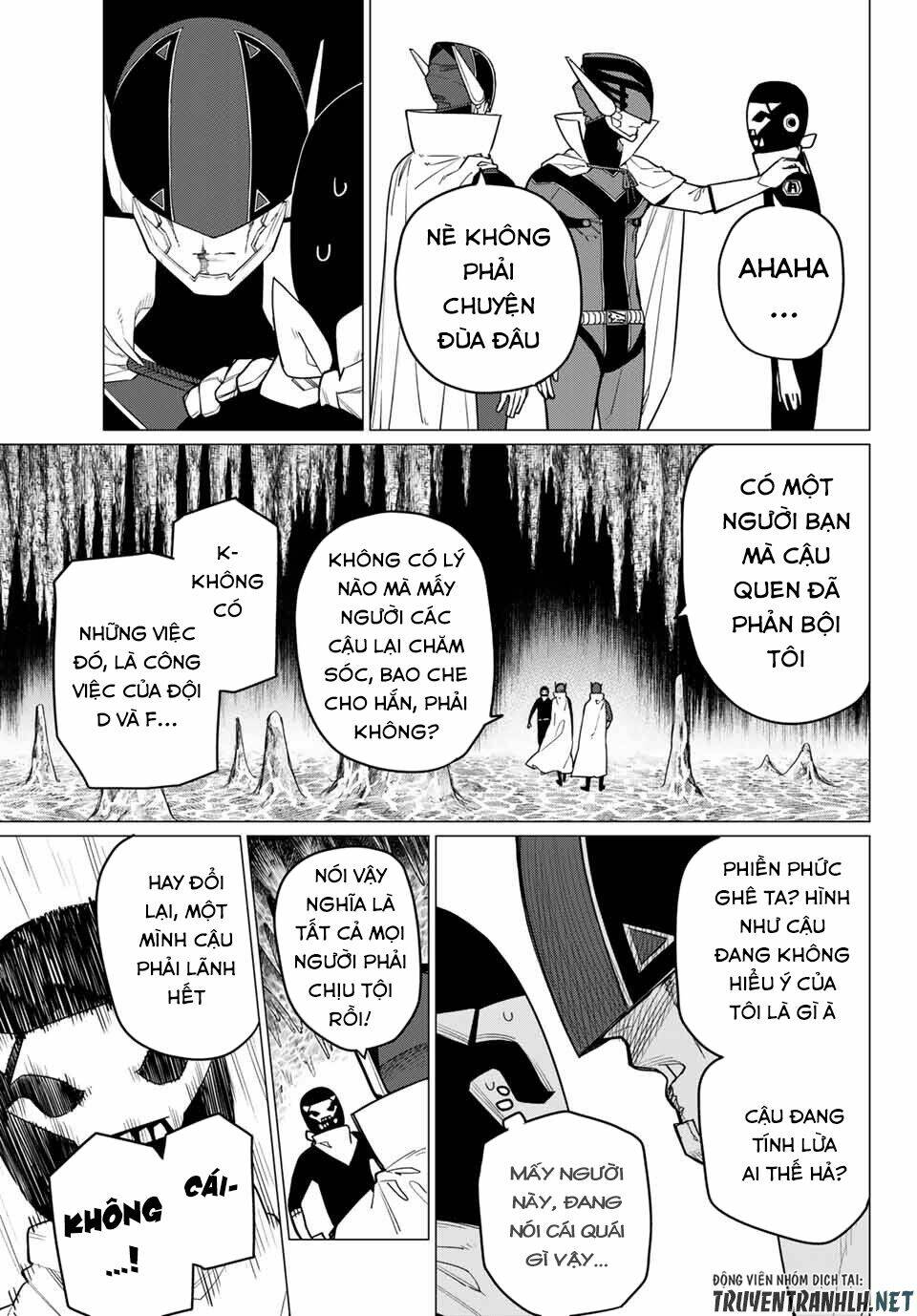 Sentai Dai Shikkaku Chapter 7 - Trang 2