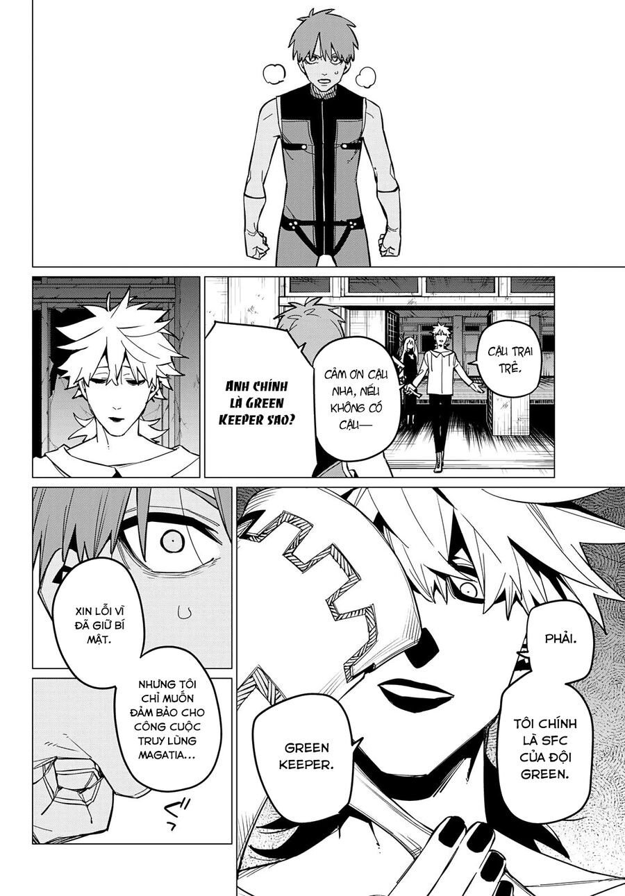 Sentai Dai Shikkaku Chapter 70 - Trang 2