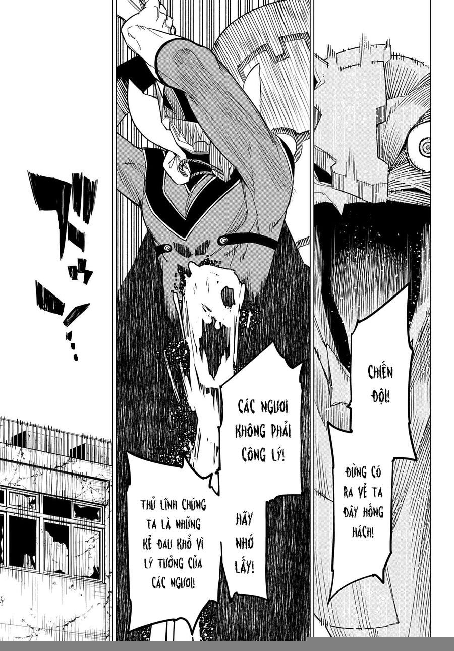 Sentai Dai Shikkaku Chapter 70 - Trang 2