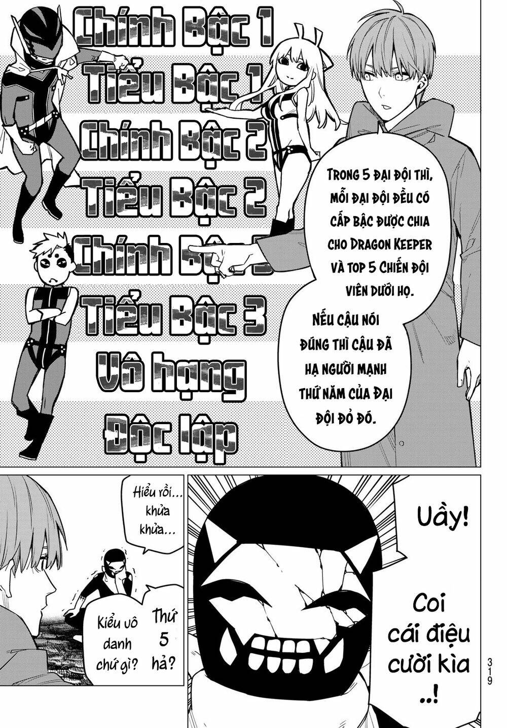 Sentai Dai Shikkaku Chapter 8 - Trang 2