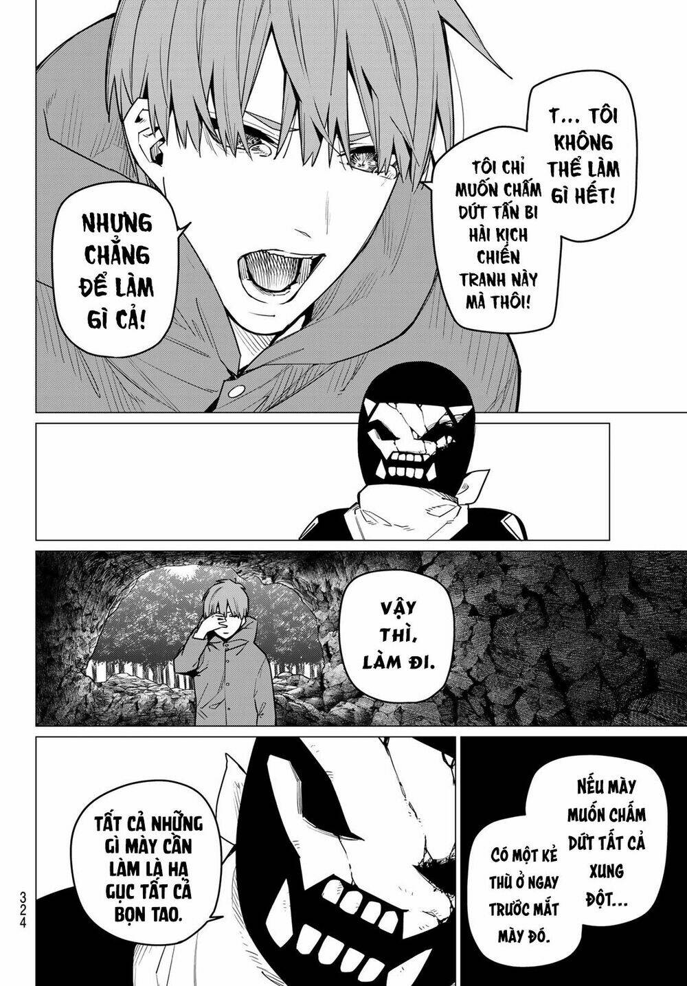 Sentai Dai Shikkaku Chapter 8 - Trang 2