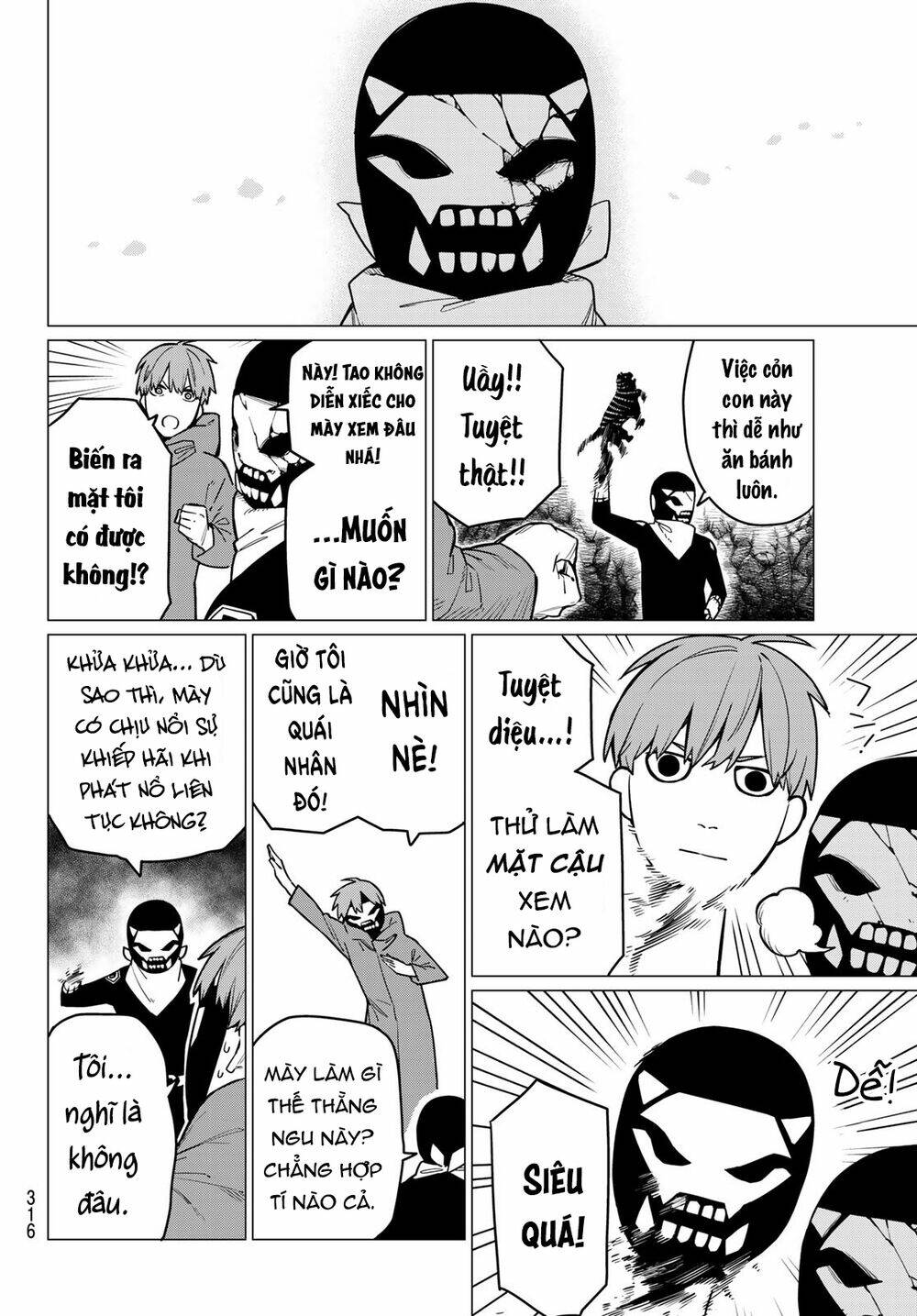 Sentai Dai Shikkaku Chapter 8 - Trang 2