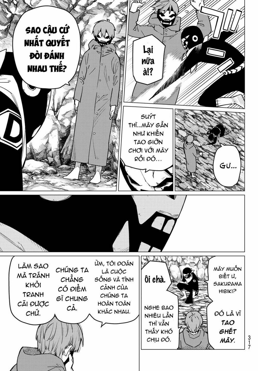 Sentai Dai Shikkaku Chapter 8 - Trang 2