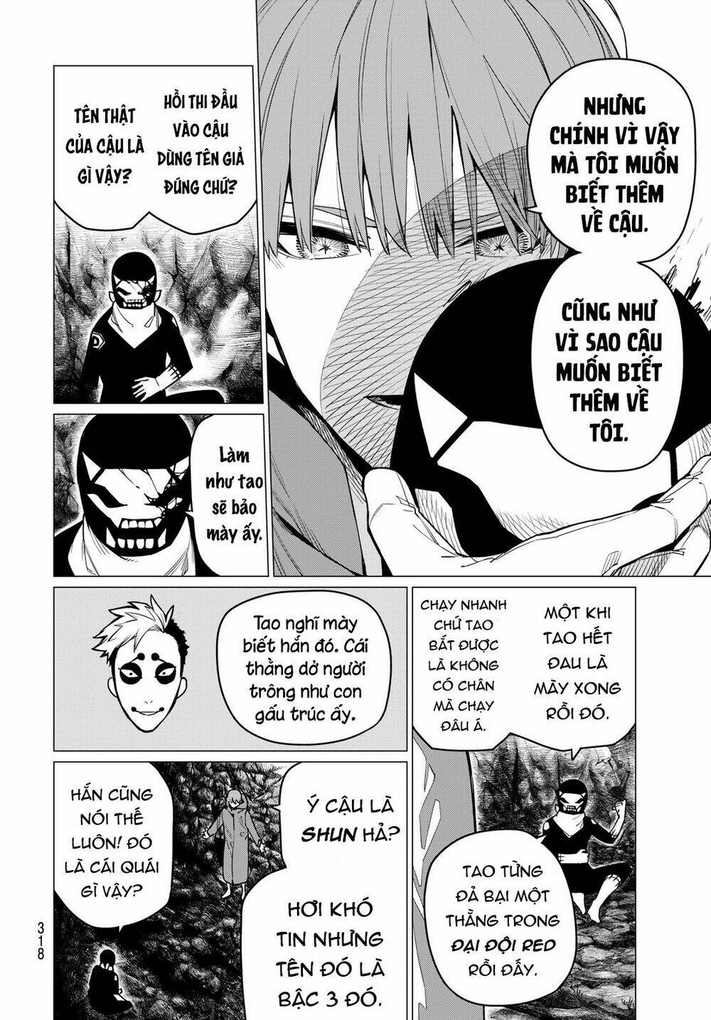 Sentai Dai Shikkaku Chapter 8 - Trang 2