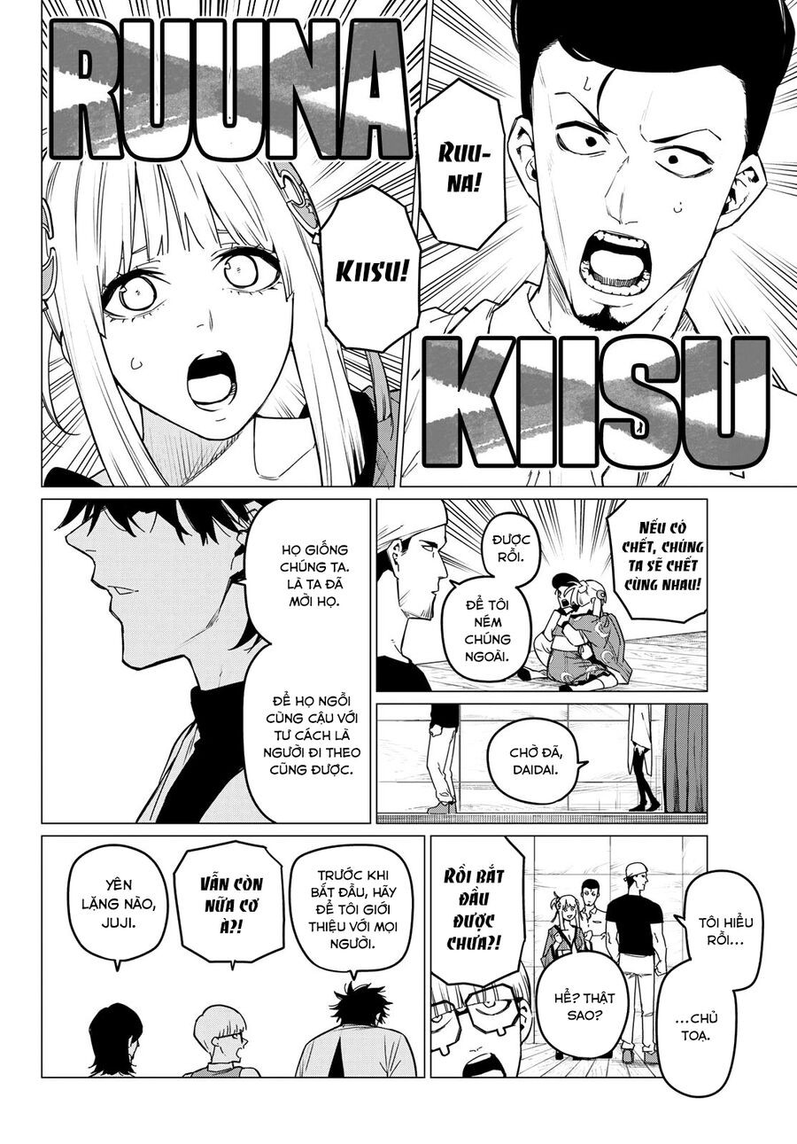 Sentai Dai Shikkaku Chapter 82 - Trang 2