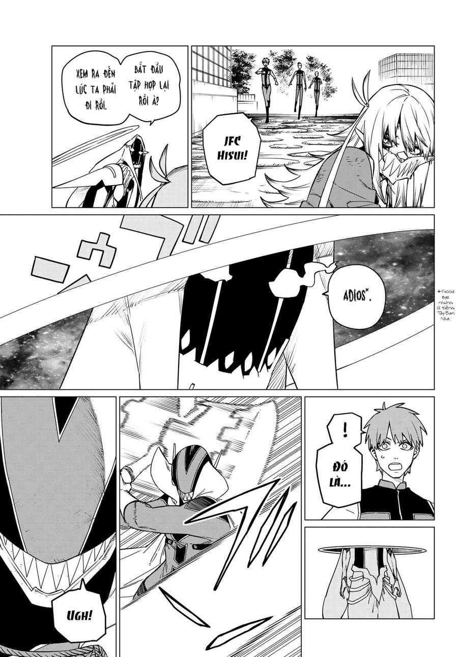 Sentai Dai Shikkaku Chapter 82 - Trang 2