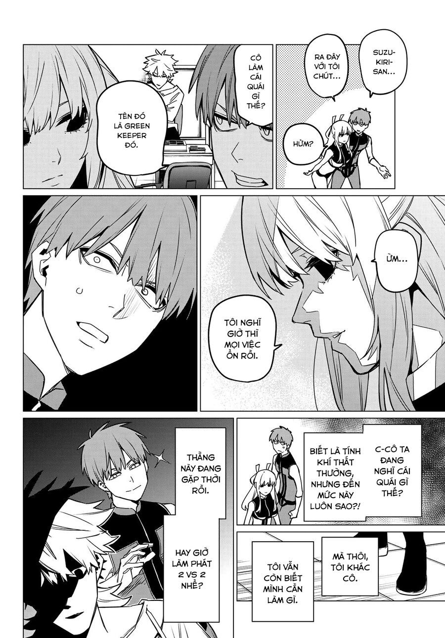 Sentai Dai Shikkaku Chapter 83 - Trang 2