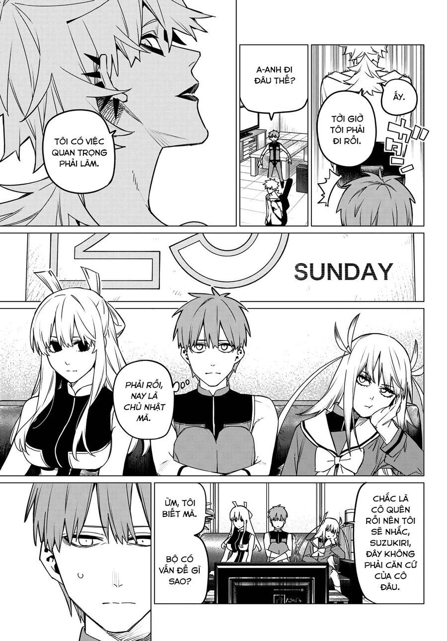 Sentai Dai Shikkaku Chapter 83 - Trang 2