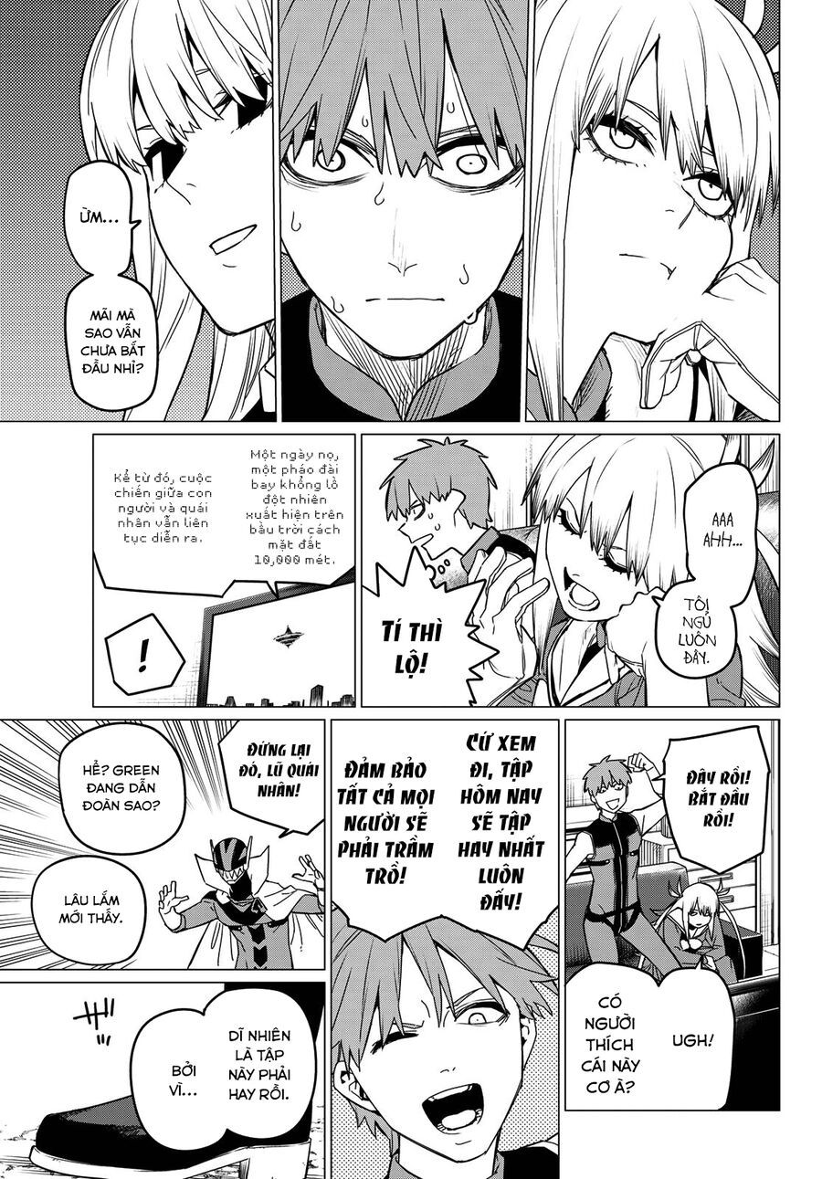 Sentai Dai Shikkaku Chapter 83 - Trang 2