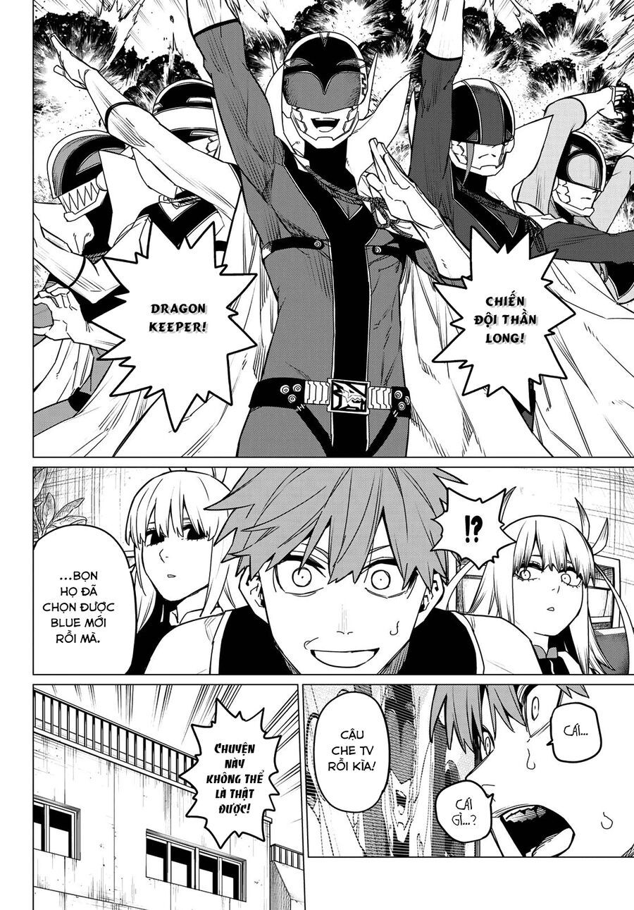 Sentai Dai Shikkaku Chapter 83 - Trang 2