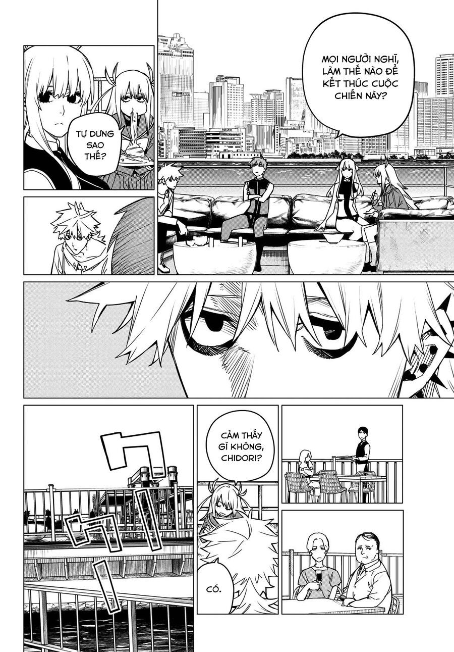 Sentai Dai Shikkaku Chapter 83 - Trang 2