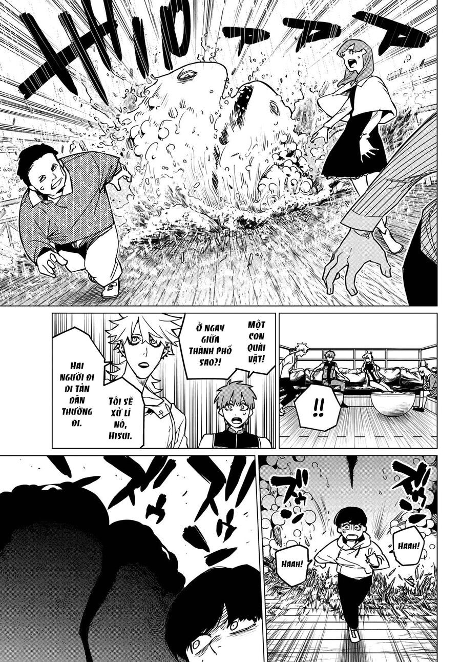 Sentai Dai Shikkaku Chapter 83 - Trang 2