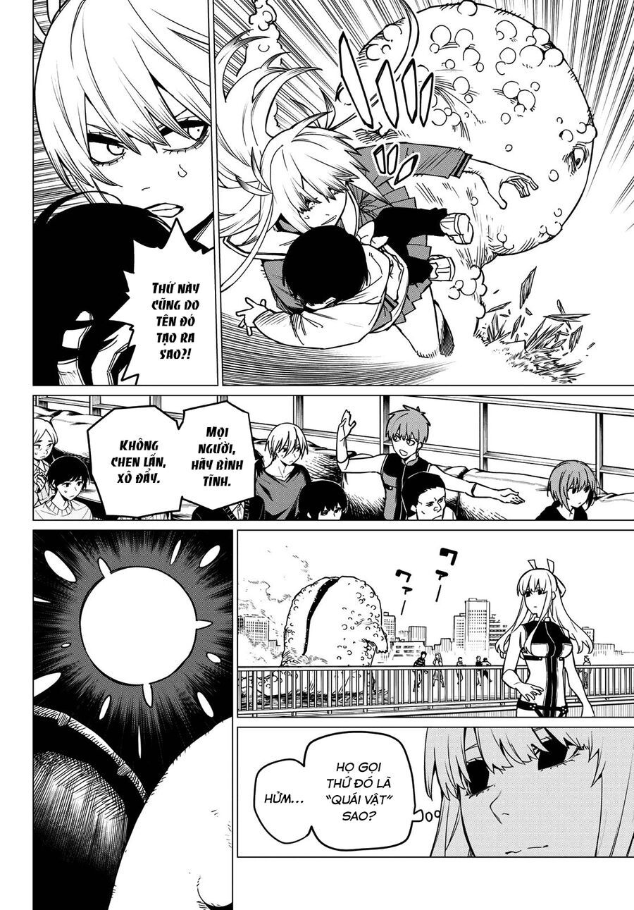 Sentai Dai Shikkaku Chapter 83 - Trang 2