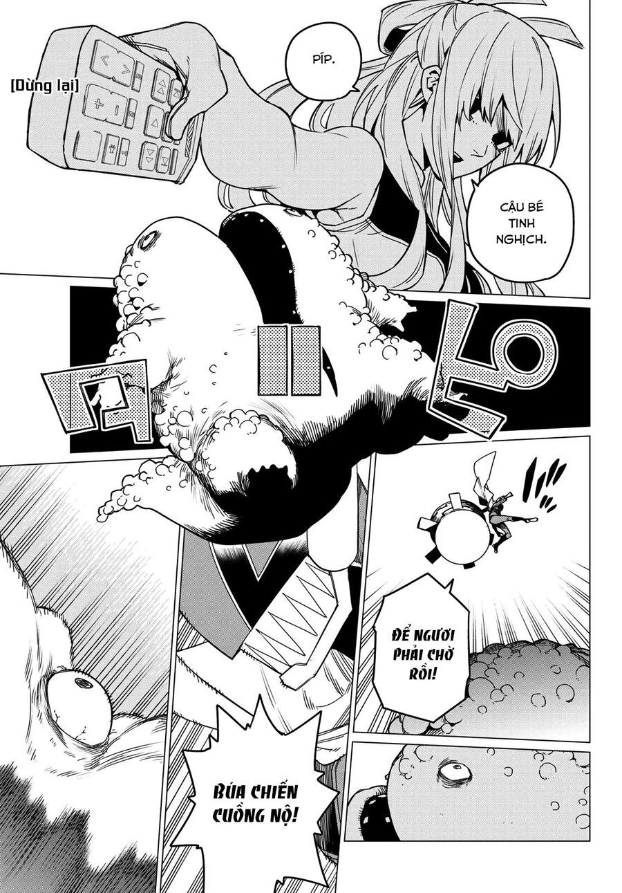 Sentai Dai Shikkaku Chapter 83 - Trang 2