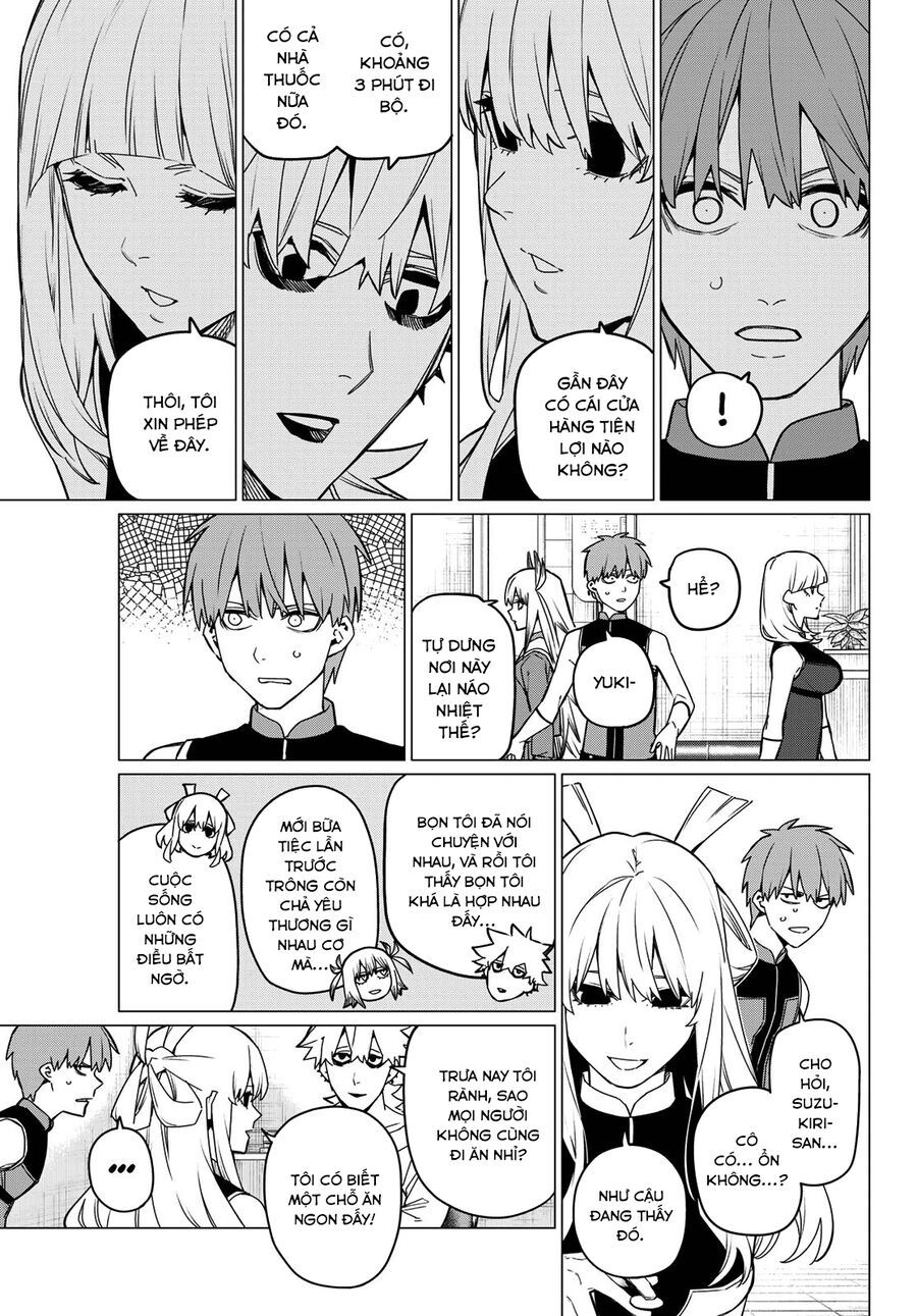 Sentai Dai Shikkaku Chapter 83 - Trang 2